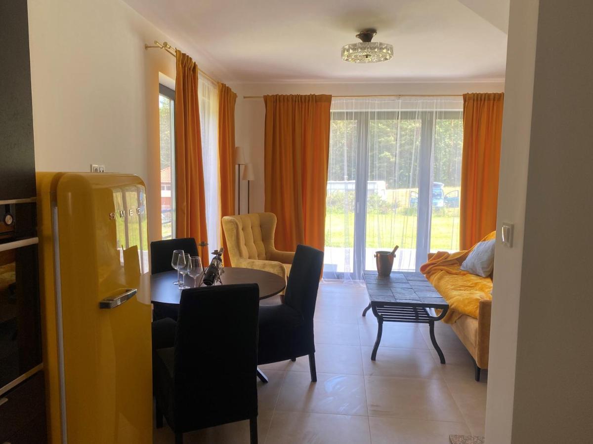 Apartament PrzystańTu! Brzyno Zewnętrze zdjęcie