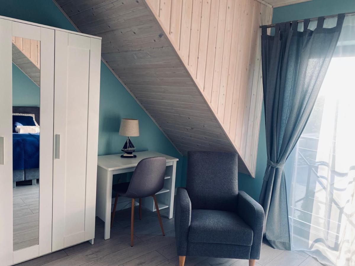 Apartament PrzystańTu! Brzyno Zewnętrze zdjęcie