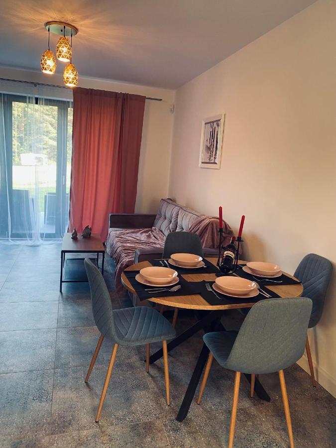 Apartament PrzystańTu! Brzyno Zewnętrze zdjęcie