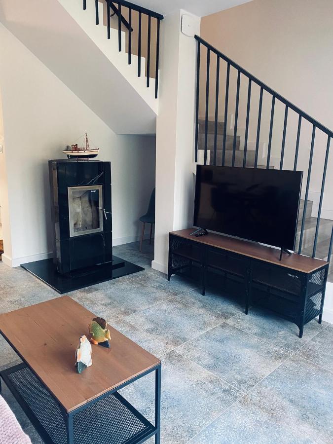 Apartament PrzystańTu! Brzyno Zewnętrze zdjęcie
