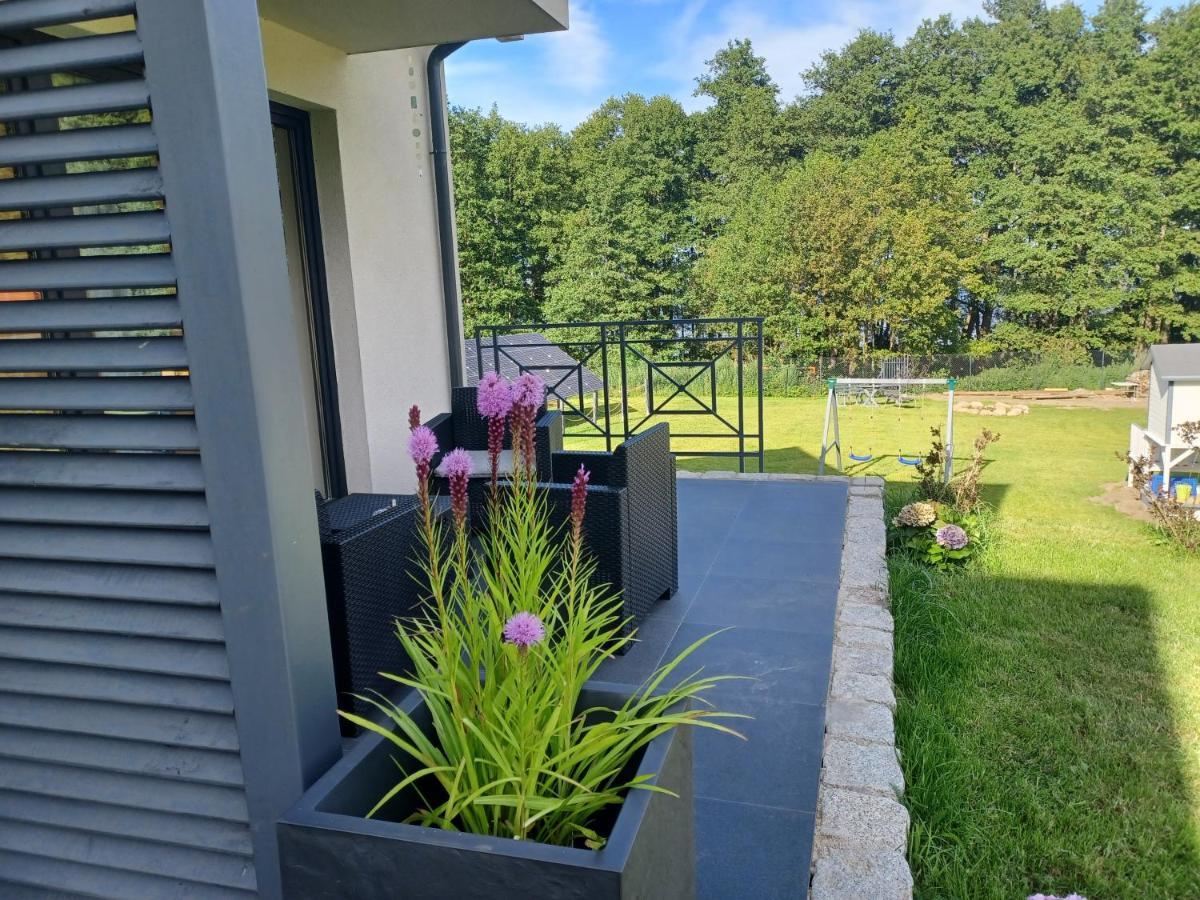 Apartament PrzystańTu! Brzyno Zewnętrze zdjęcie