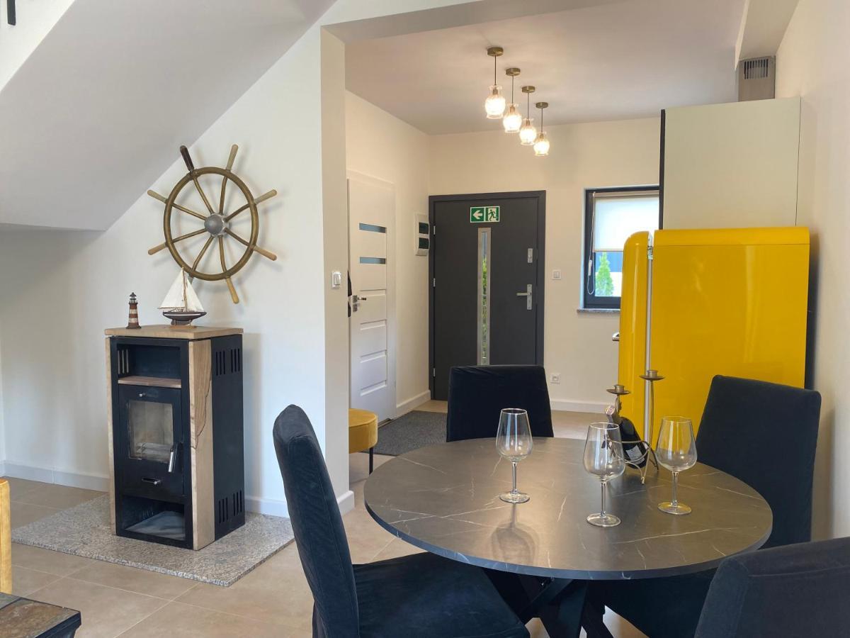 Apartament PrzystańTu! Brzyno Zewnętrze zdjęcie